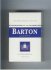 Barton Lights cigarettes