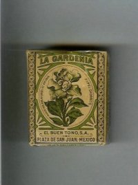 La Gardenia cigarettes soft box
