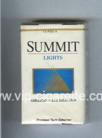 Summit Lights Cigarettes soft box