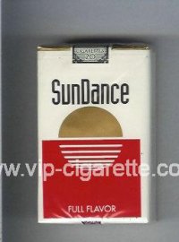 SunDance Full Flavor Cigarettes soft box