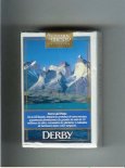 Derby Lights Torres del Paine cigarettes soft box