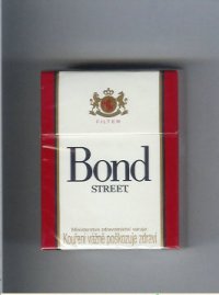 Bond Street cigarettes