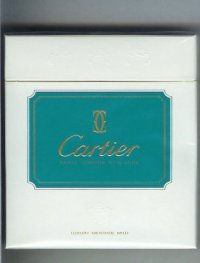 Cartier Luxury Menthol Mild cigarettes