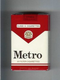 Metro American Blend cigarettes soft box