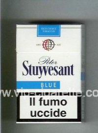 Peter Stuyvesant Blue cigarettes hard box