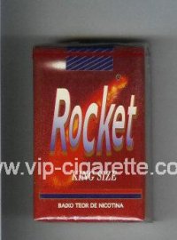 Rocket King Size cigarettes soft box