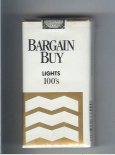 Bargain Buy Lights 100s cigarettes Bargain Buy Lights 100s cigarettes