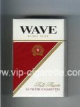 Wave Full Flavor cigarettes hard box