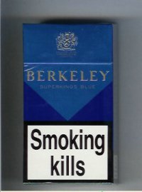 Berkeley Blue cigarettes England