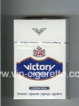 Victory Medium International cigarettes hard box