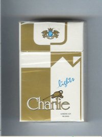 Charlie Lights cigarettes American Blend