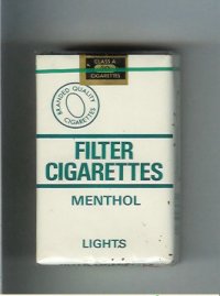 Filter Cigarettes Blended Quality Sigarettes Menthol Lights cigarettes soft box