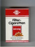 Filter - Cigaretten Wurzig cigarettes hard box Filter - Cigaretten Wurzig cigarettes hard box