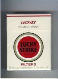 Lucky Strike Filter 25s cigarettes hard box