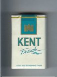 Kent Fresh cigarettes soft box Kent Fresh cigarettes soft box