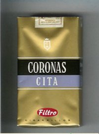 Coronas Cita Filtro cigarettes
