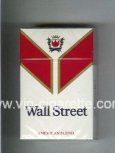 Wall Street American Blend cigarettes hard box Wall Street American Blend cigarettes hard box