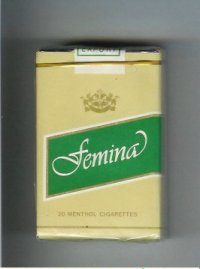 Femina Menthol cigarettes soft box