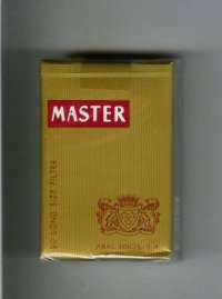 Master cigarettes soft box