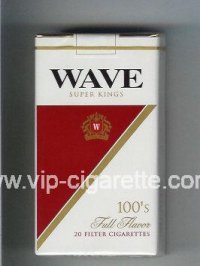 Wave 100s Full Flavor cigarettes soft box