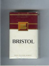 Bristol cigarettes Non-Filter USA