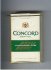Concord Menthol cigarettes