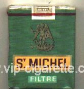 St.Michel Filtre cigarettes soft box
