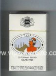 Tor Turkish cigarettes hard box