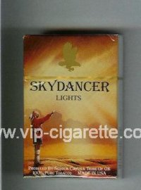 Skydancer Lights cigarettes hard box