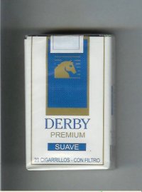 Derby Premium Suave cigarettes soft box