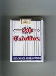 Criollos cigarettes