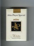 John Player Special Milds white and black cigarettes soft box