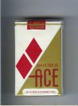 Double Ace cigarettes soft box