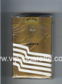 Patriot Lights cigarettes soft box