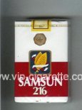 Samsun 216 cigarettes soft box