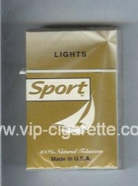 Sport Lights cigarettes hard box