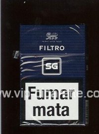 SG Filtro cigarettes hard box