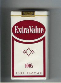 Extra Value 100s cigarettes Full Flavor soft box