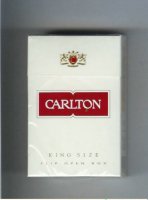 Carlton King Size cigarettes