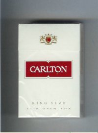 Carlton King Size cigarettes