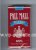 Pall Mall Filters red and blue 100s cigarettes soft box