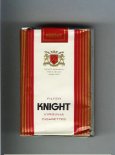 Knight Virginia cigarettes soft box Knight Virginia cigarettes soft box
