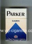 Parker Lights cigarettes hard box Parker Lights cigarettes hard box
