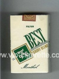 The Best Luxury Blend Menthol Filter cigarettes soft box