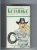 Gunsmoke High Sierra Blend Menthol Lights with cowgirl white 100s cigarettes hard box