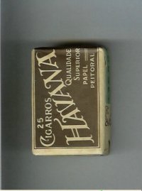 Havana Qualidade Superior Papel Peitoral cigarettes soft box