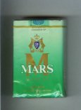 M Mars Mentol King Size cigarettes soft box M Mars Mentol King Size cigarettes soft box