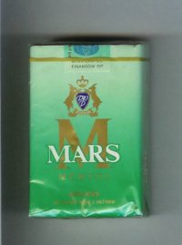 M Mars Mentol King Size cigarettes soft box