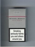 Benson Hedges Silver cigarettes