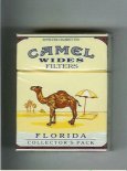 Camel Collectors Pack Florida Wides Filters cigarettes hard box Camel Collectors Pack Florida Wides Filters cigarettes hard box
